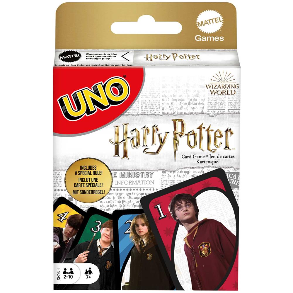 UNO HARRY POTTER. Gioco da tavolo - Foto 1