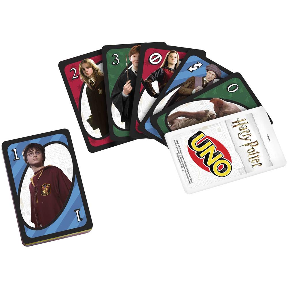 UNO HARRY POTTER. Gioco da tavolo - Foto 2