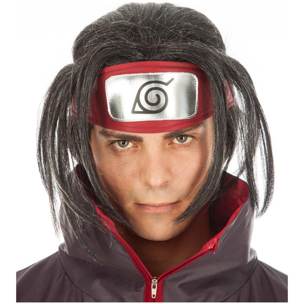 Chaks - Parrucca Itachi Naruto Adulto - Foto 1