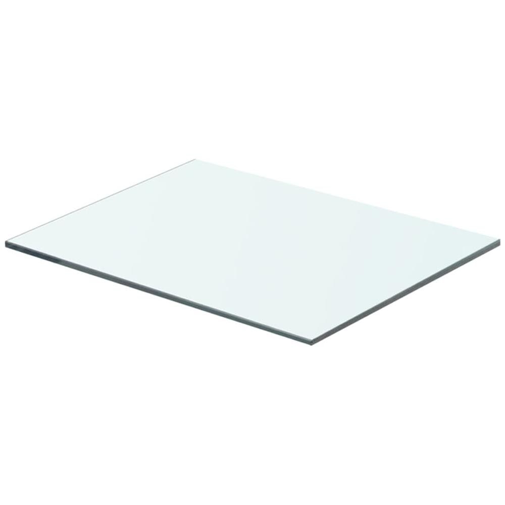 Mensole In Vetro Trasparente 2 Pz 40x25 Cm - Foto 2