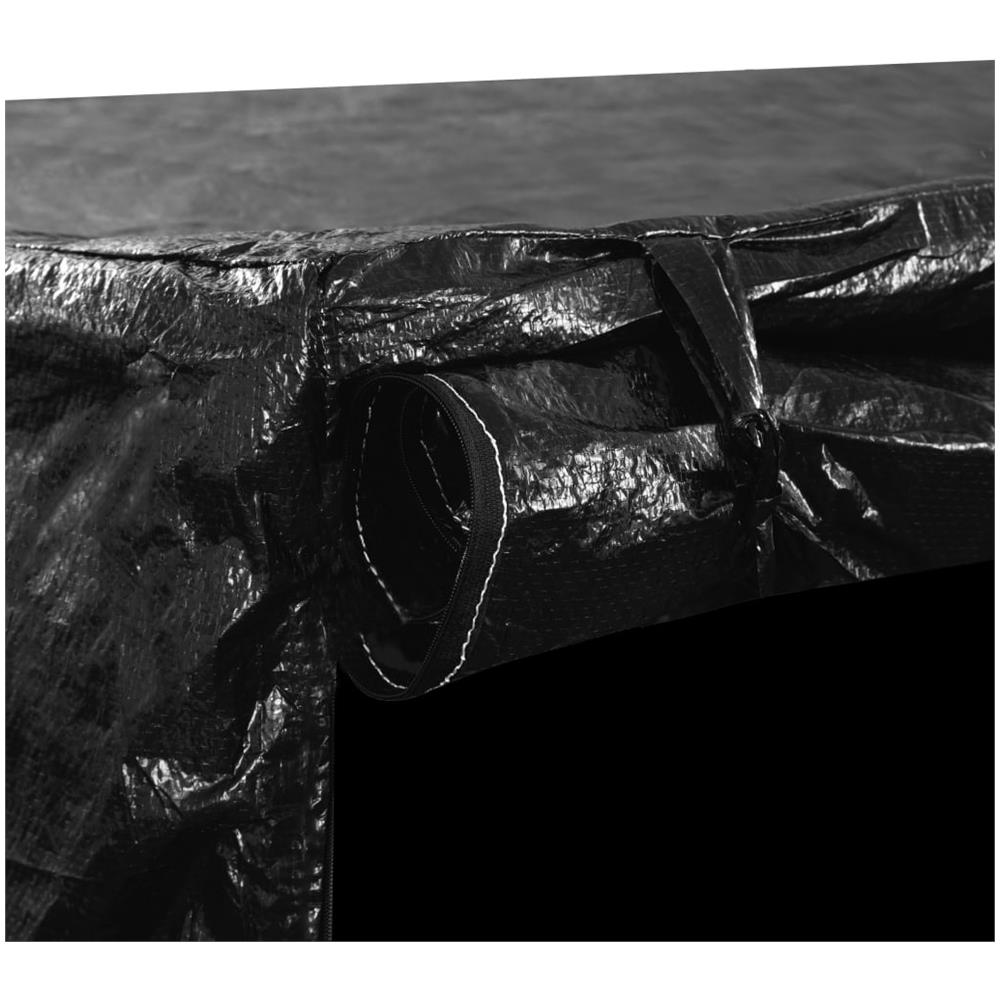 Telo Di Copertura Per Dondolo 6 Occhielli 135x105x175 Cm - Foto 12