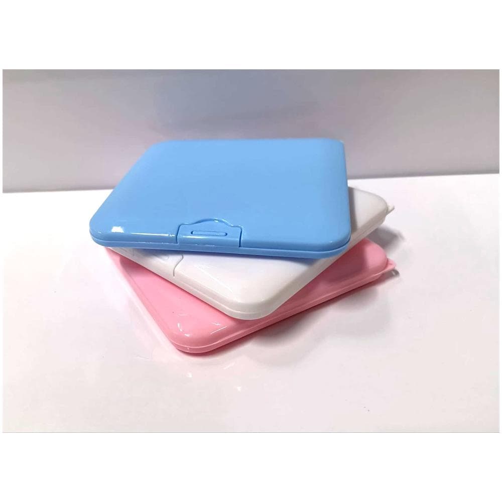 Contenitore custodia per mascherina. Colore Azzurro - Foto 2