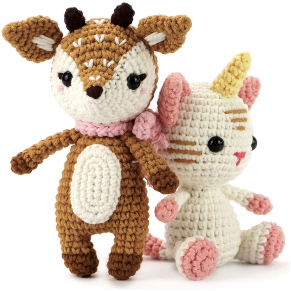 Graines Creatives - Kit Da Cucito Piccolo Cervo - Foto 2