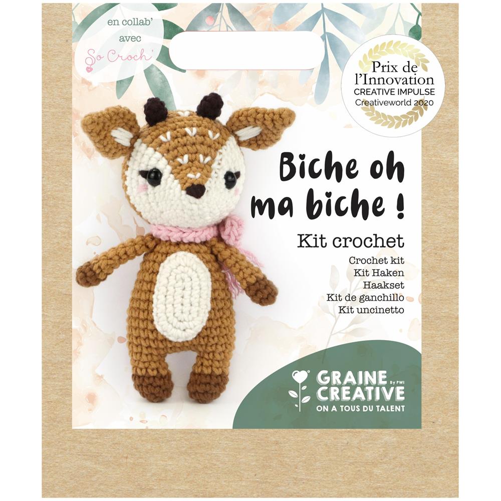Graines Creatives - Kit Da Cucito Piccolo Cervo - Foto 1
