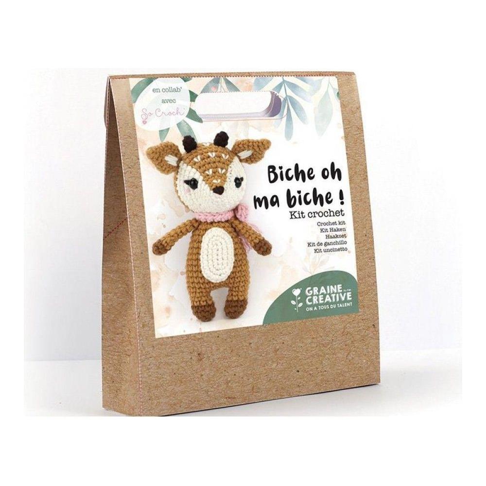 Graines Creatives - Kit Da Cucito Piccolo Cervo - Foto 6