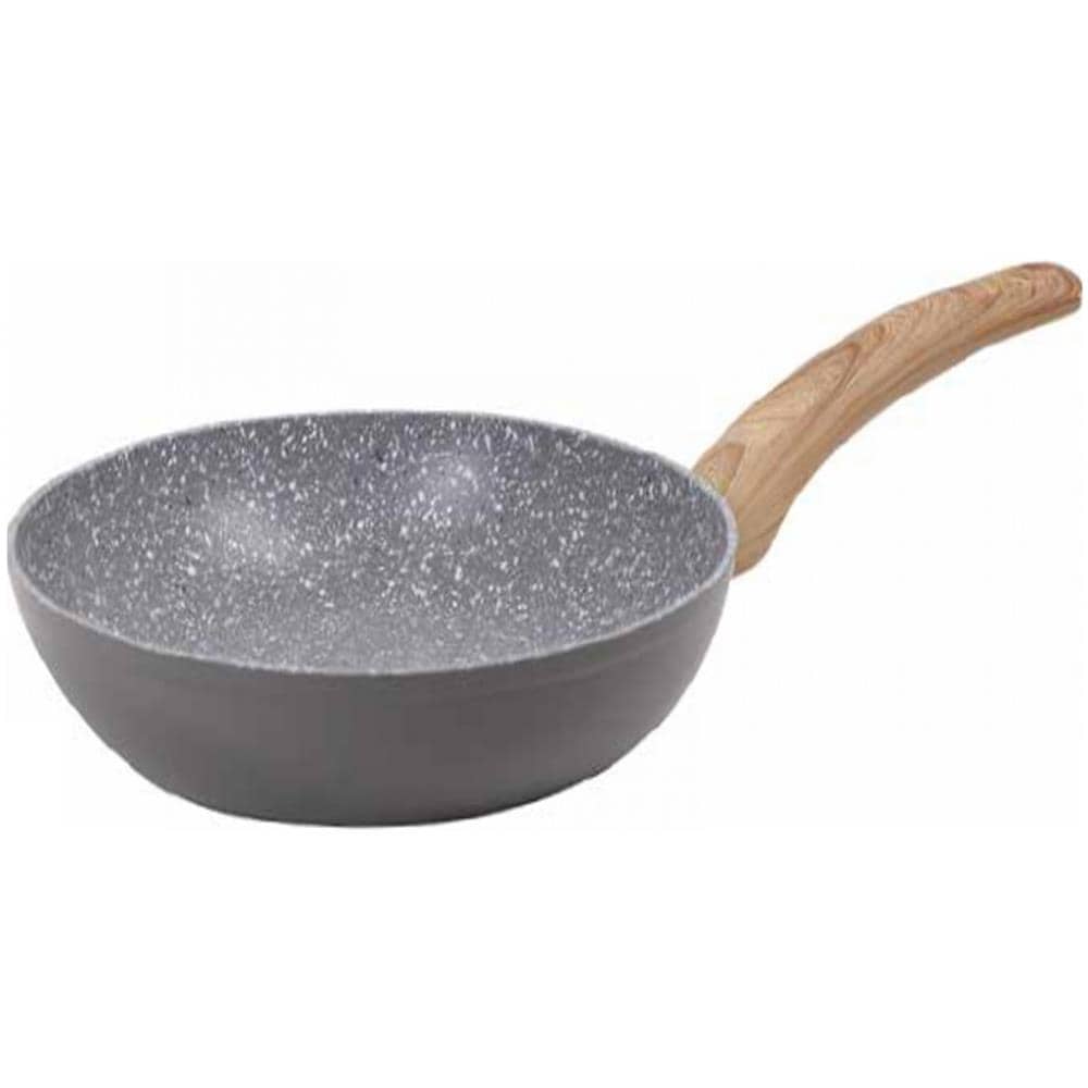 Padella Alta Con Manico In Legno 28 Cm Serie Atlantic - Foto 1