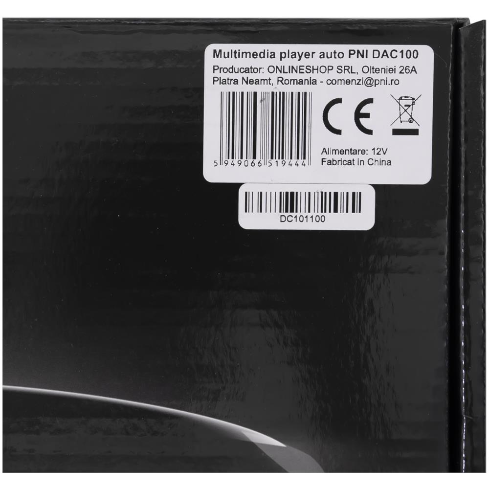 Lettore Multimediale Per Auto Dac100 Con Android 10, 2gb Ddr3 / Rom 32gb, Sistema Di Navigazione Per Dacia Logan 2, Sandero, Duster, Renault Captur, Touch Screen Bluetooth Rds - Foto 5