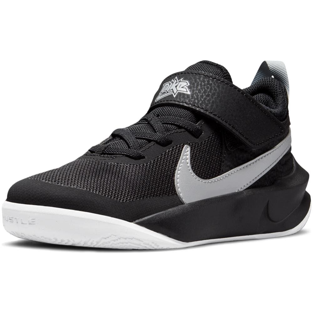 Scarpe Team Hustle D 10 (ps) Taglia 30 Codice Cw6736-004 Nero - Foto 6