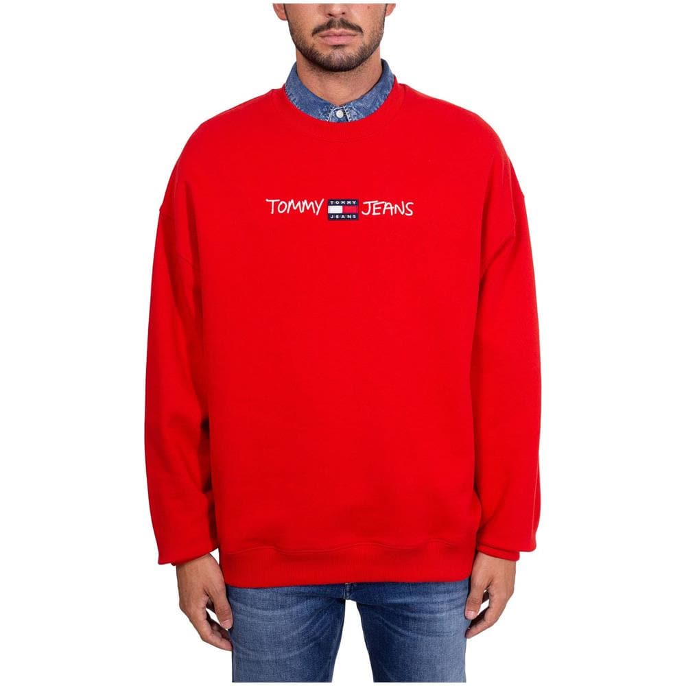 Felpa Uomo Con Ricamo Logo - Foto 2