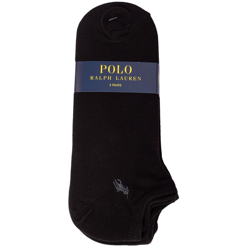 Calzini Corti Uomo 3-pack In Cotone Stretch - Foto 3