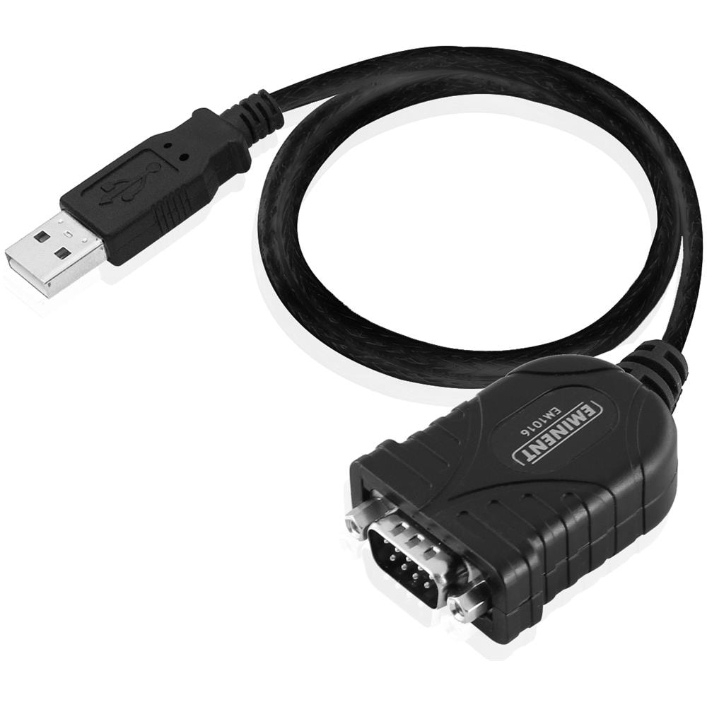 Cavo per trasferimento dati Eminent EM1016 - Seriale - 60 cm - Maschio USB - Maschio Seriale - Foto 2