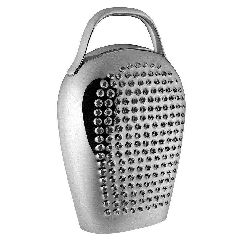 Grattugia Cheese Please in acciaio inossidabile 18/10 lucido - Foto 1