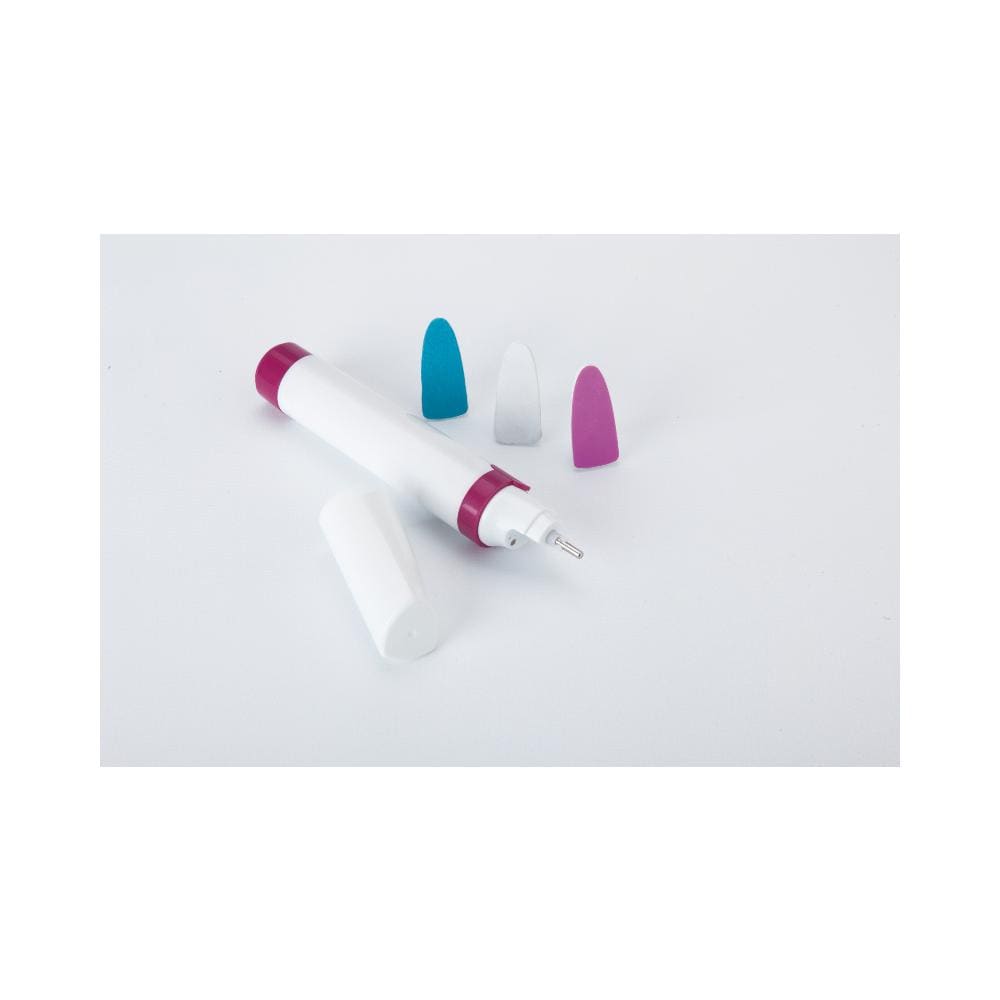 Set Manicure Colore Bianco e Rosa - Foto 2