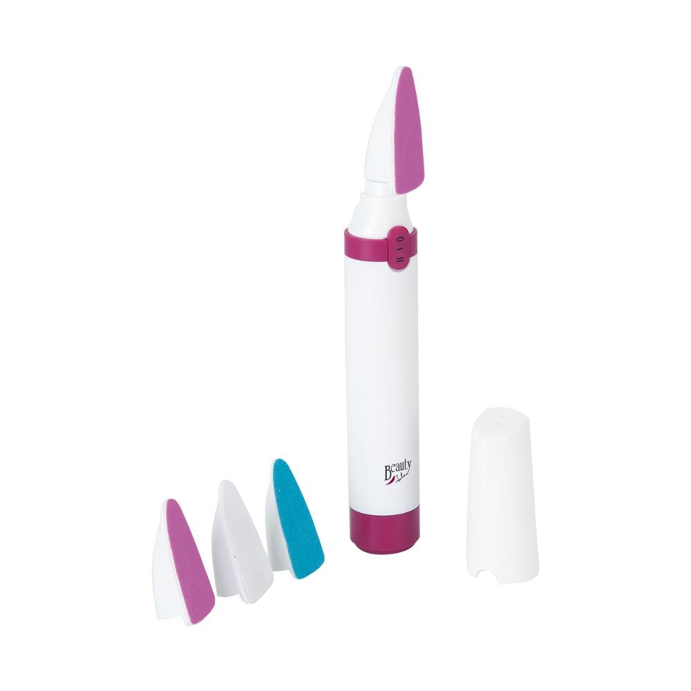 Set Manicure Colore Bianco e Rosa - Foto 1