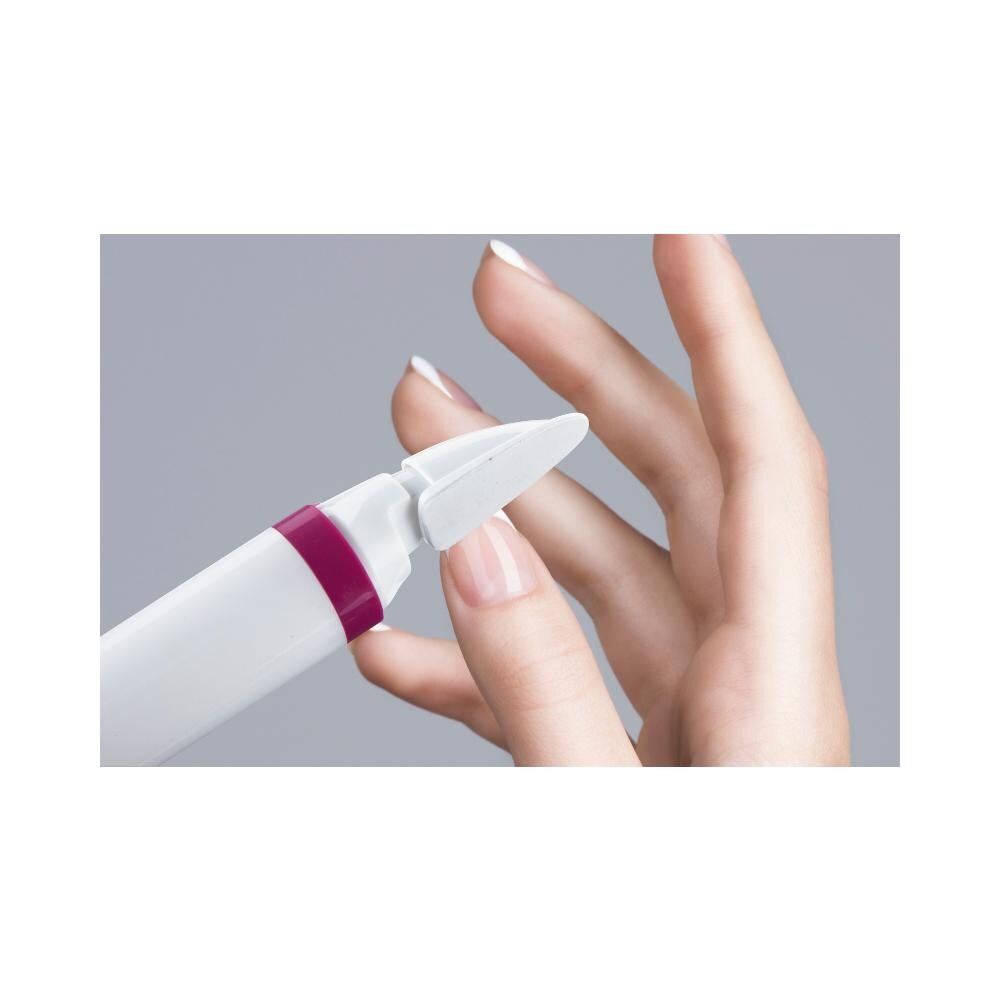 Set Manicure Colore Bianco e Rosa - Foto 5