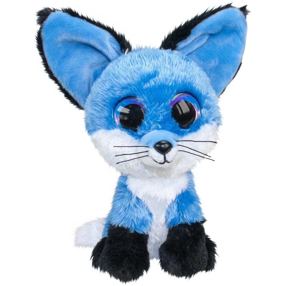 Fox Blueberry Animali giocattolo Nero, Blu, Bianco - Foto 1