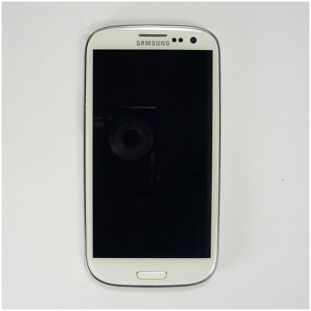Schermo Lcd Touch Screen Per Samsung Galaxy S3 I9305 - Originale & Completo Con Frame - Bianco - Foto 1