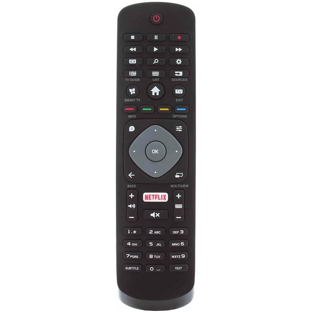 Telecomando Di Ricambio Philips 4k Uhd Hdr Smart Tv 43pus6262 49pus6262 50pus6262 55pus6262 65pus6262, No Programmazione - Foto 1