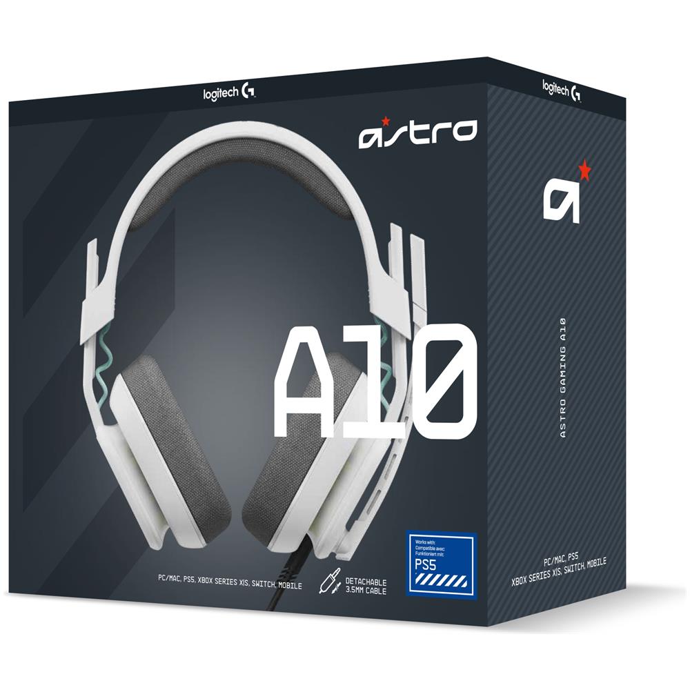 ASTRO Gaming A10 Auricolare Cablato A Padiglione Giocare Bianco - Foto 15