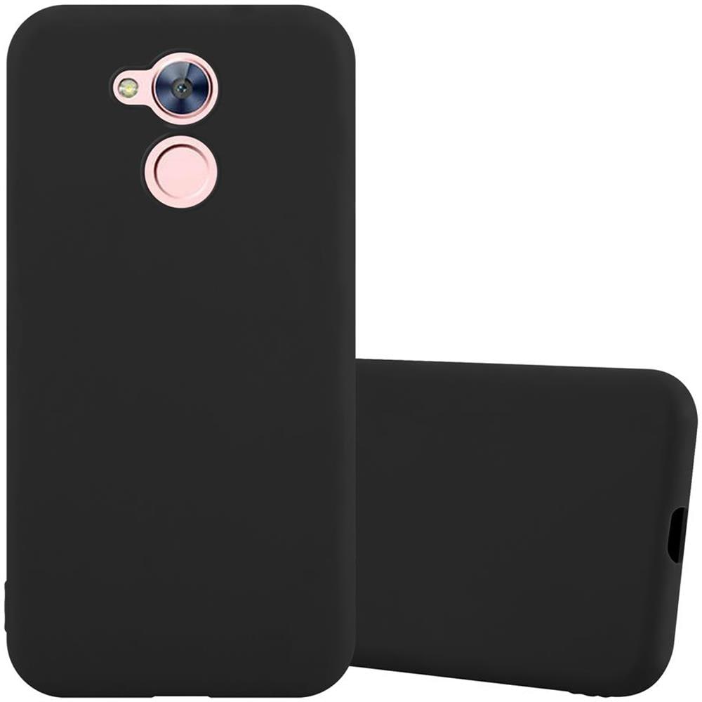 Custodia Compatibile Con Honor 6a / Honor 5c Pro In Candy Nero - Coperchio Protettivo In Silicone Tpu Flessibile - Foto 1