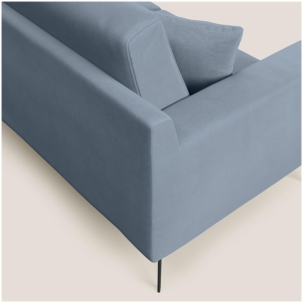 DIVANI.STORE - Prestige Divano Moderno In Microfibra Smacchiabile Carta ...