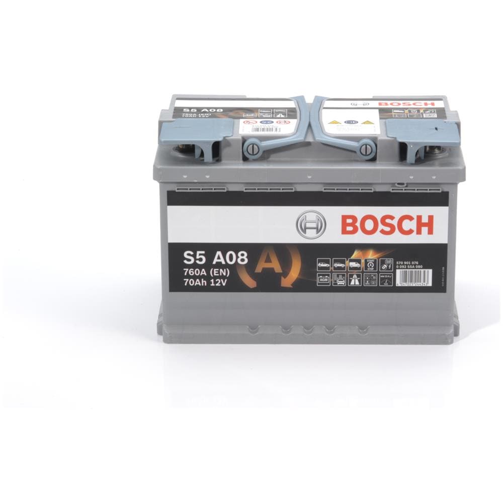 Batteria S5a08 (70ah Dx)  - Foto 1