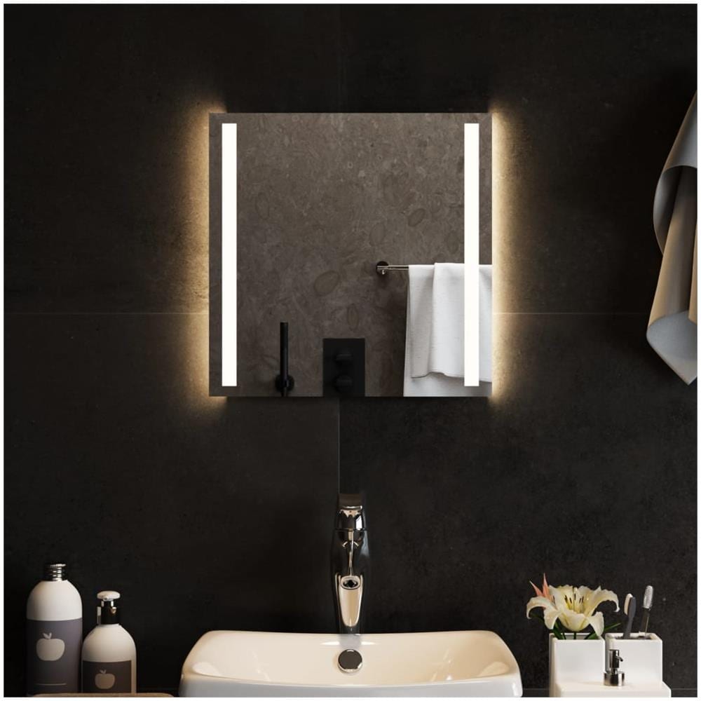 Specchio Da Bagno Con Luci Led 40x40 Cm - Foto 1