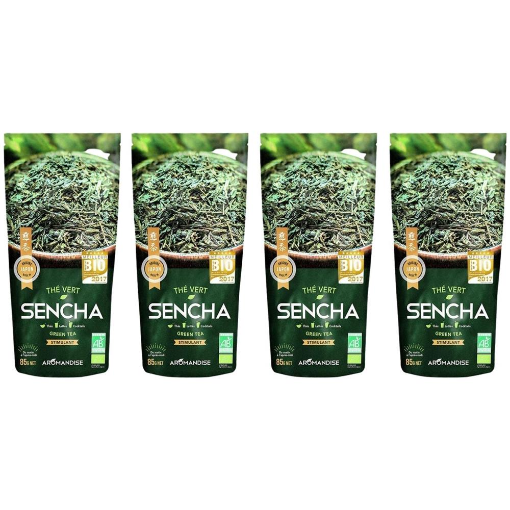 Tè Verde Sencha Giapponese Biologico 340 G - Foto 1