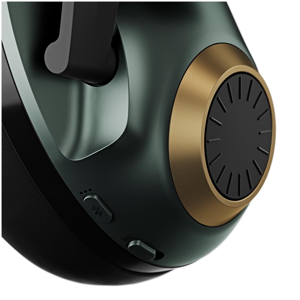 H3PRO Hybrid Cuffia Gaming Stereo Padiglione Auricolare Bluetooth con Microfono Integrato Colore Verde - Foto 5