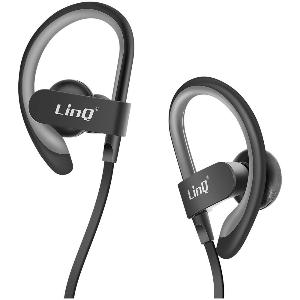 Auricolari Bluetooth Sport Girocollo Nero, Raggio 40 Metri - Foto 2