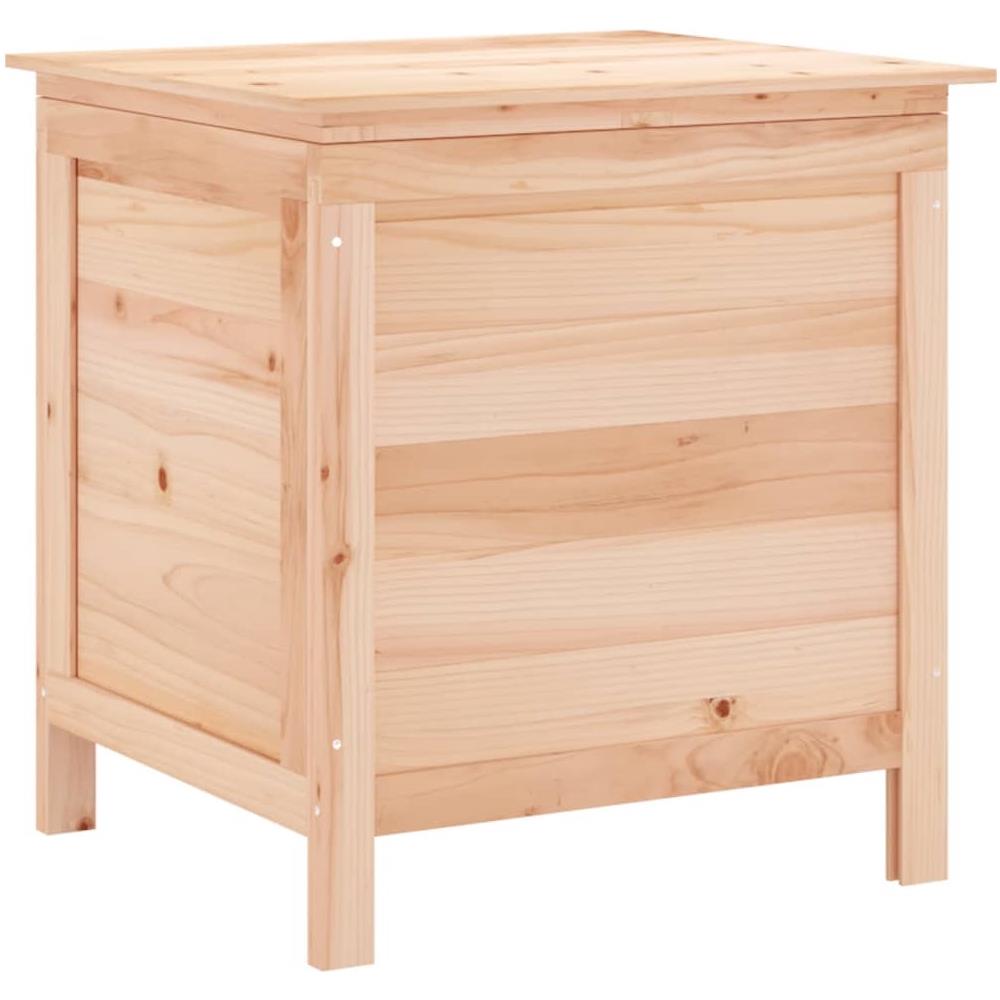 Contenitore Da Giardino 50x49x56,5 Cm Legno Massello Di Abete - Foto 2