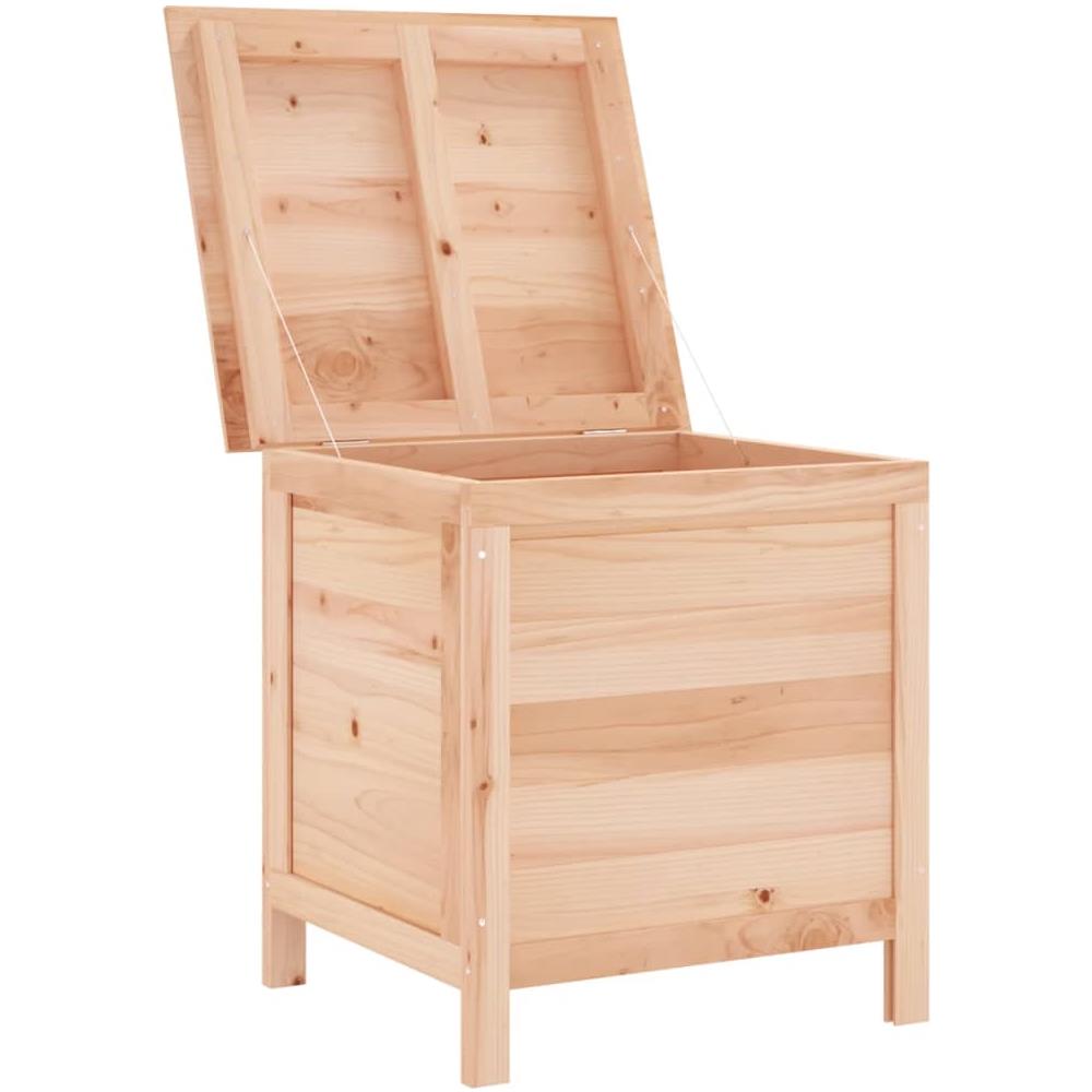 Contenitore Da Giardino 50x49x56,5 Cm Legno Massello Di Abete - Foto 3