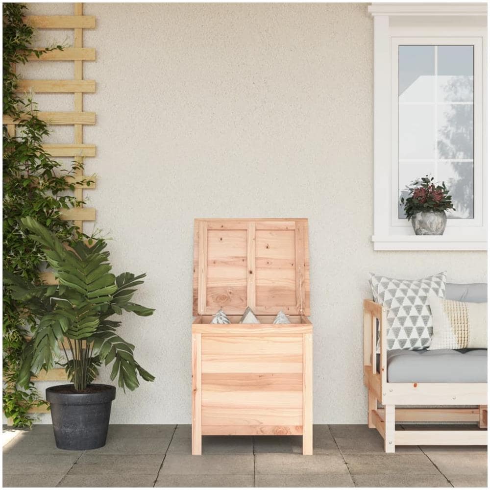 Contenitore Da Giardino 50x49x56,5 Cm Legno Massello Di Abete - Foto 1