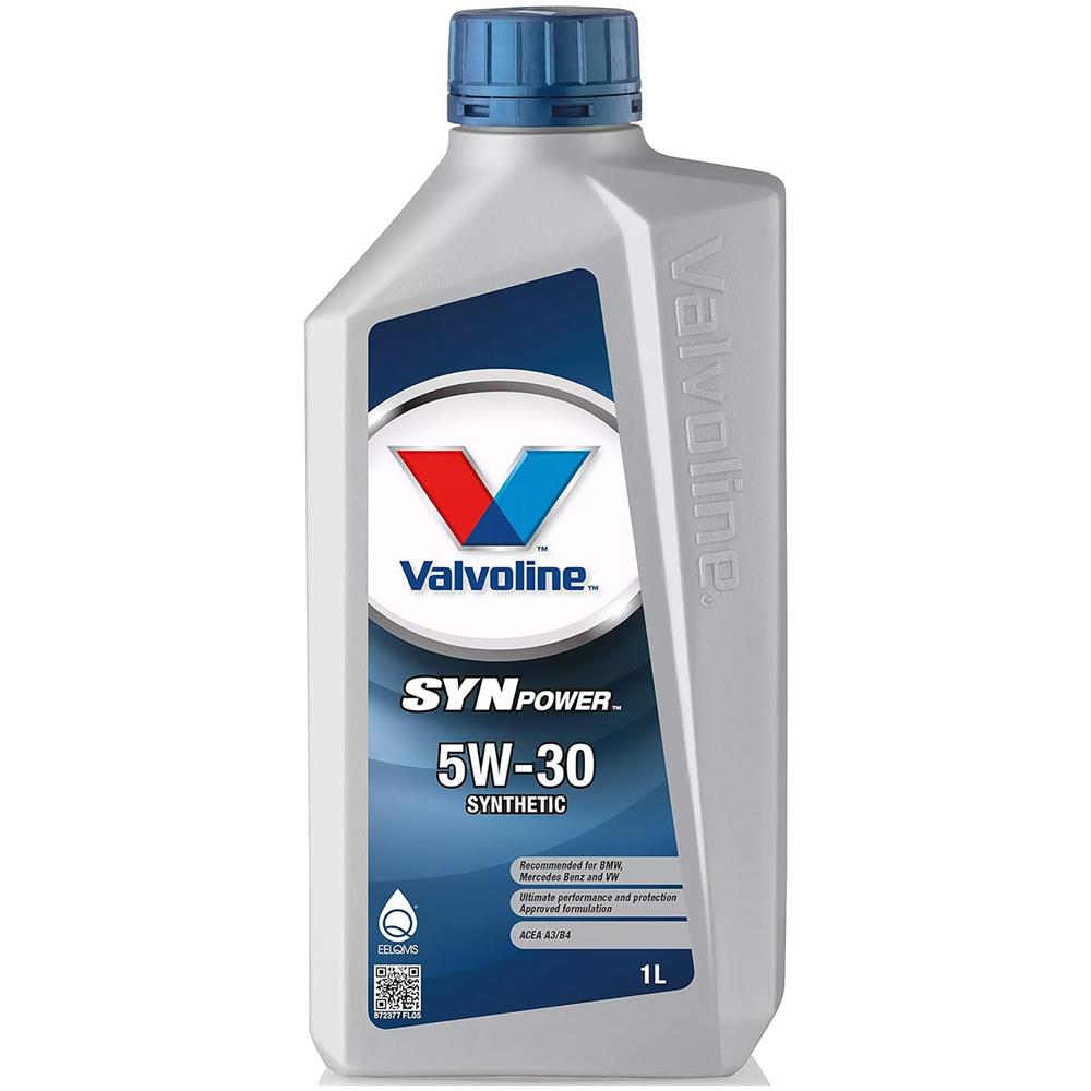 Olio Motore Synpower 5w-30 1l Lubrificante Auto Sintetico Di Prima Qualitã  Approvato Oem, Offre Il Massimo Delle Prestazioni. - Foto 1