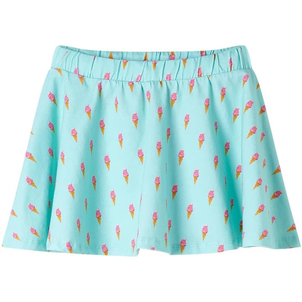 Gonna da Bambina Menta Chiaro 140 - Foto 1