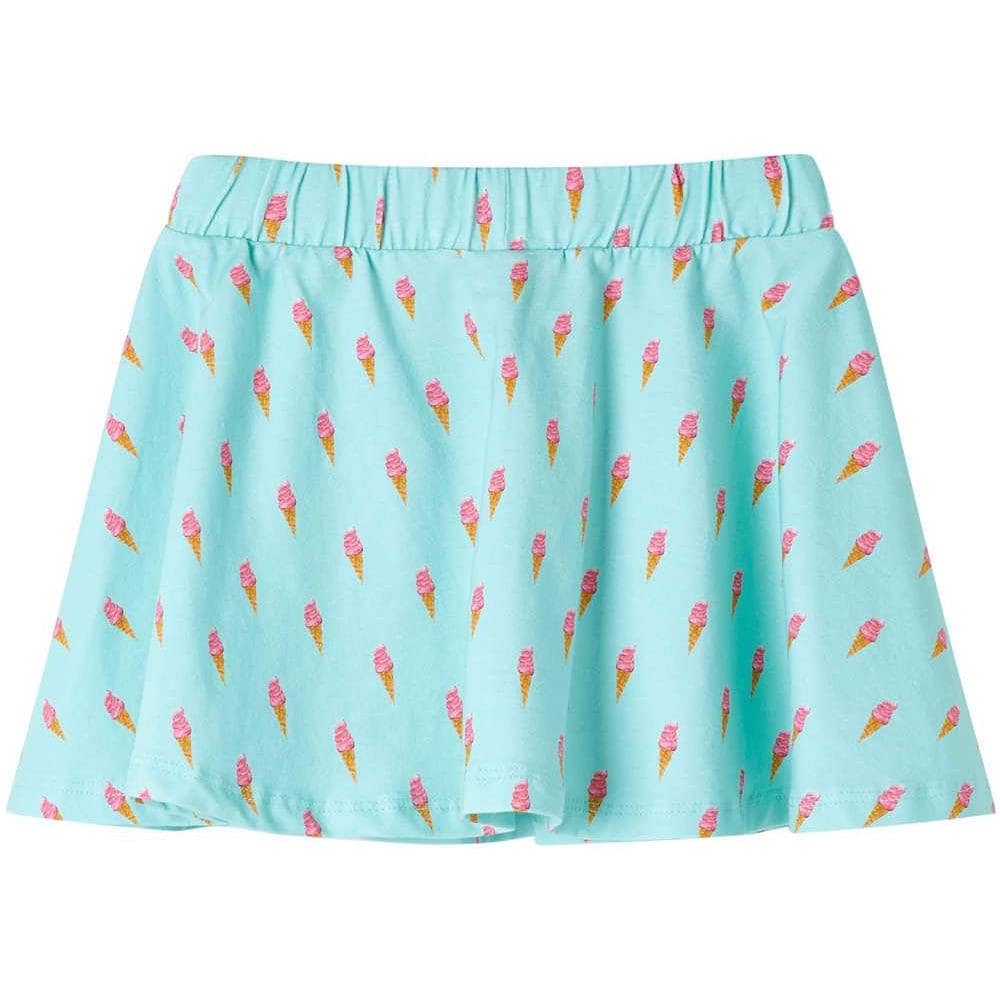 Gonna da Bambina Menta Chiaro 140 - Foto 2