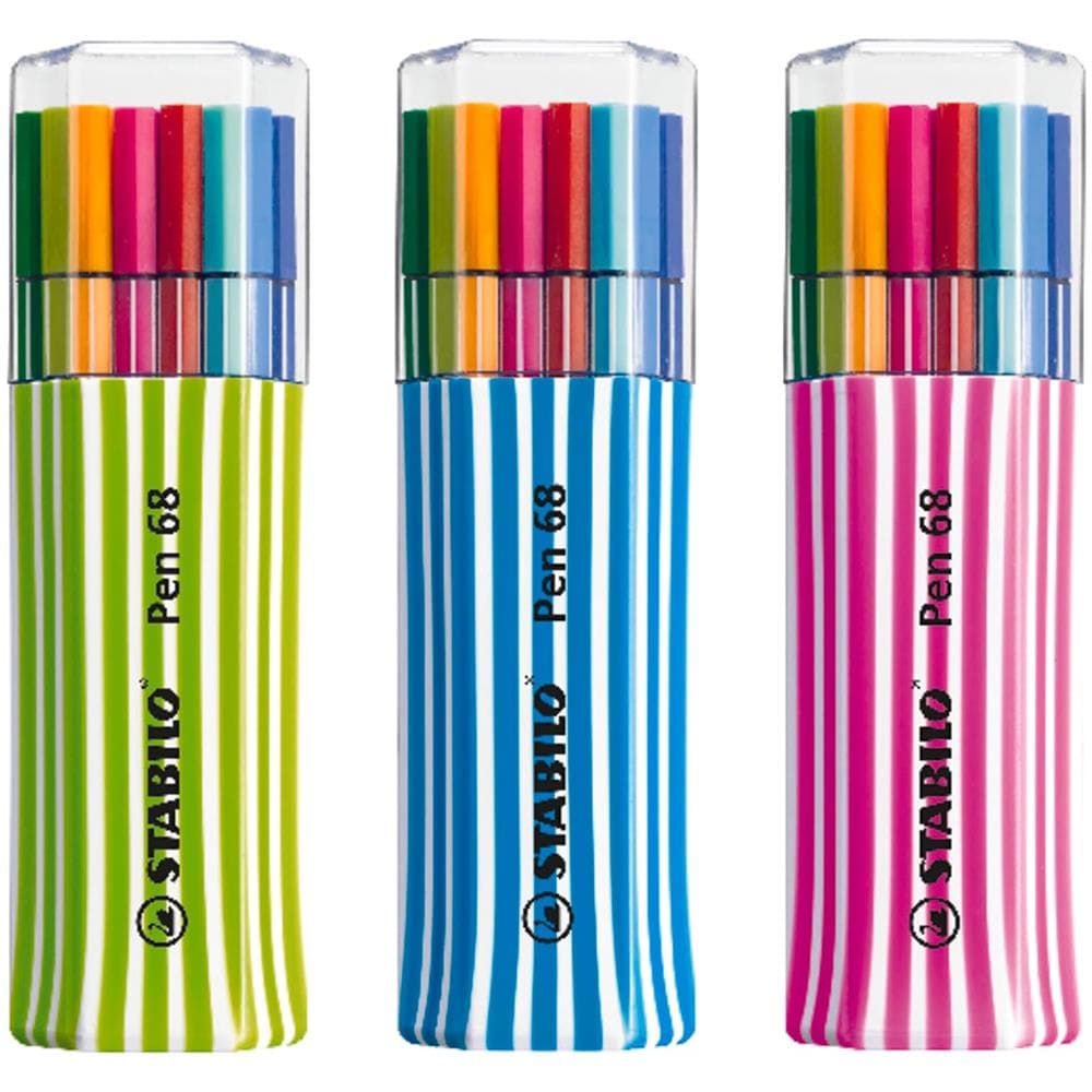 Pen 68 - Pennarello Premium - Single Pack - Astuccio da 15 - Colori assortiti - Foto 1