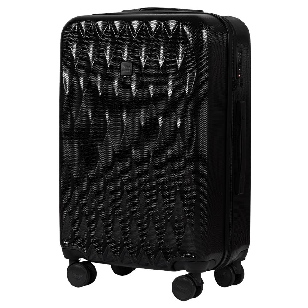 Set di valigie Wings Golden Eagle da 3 pezzi - Nero, Policarbonato - Foto 2