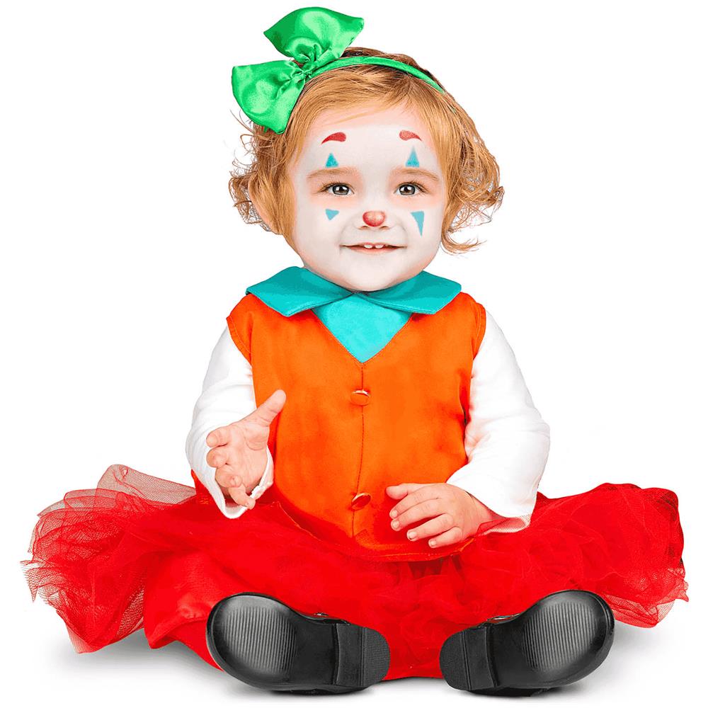 Costume Baby Joker Taglia 7-12 mesi - Foto 1