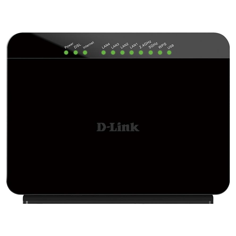 Modem Router Wireless GO-DSL-AC750 (Annex A) AC750 Dual Band 4 Porte Ethernet - Foto 2