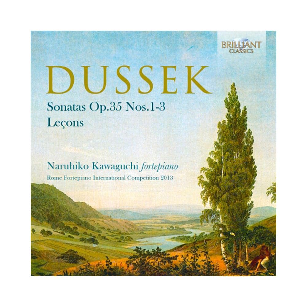 Jan Ladislav Dussek - Sonate Op. 35 (nn. 1-3) , Lec'ons Op. 16, Rosline Castle (variazioni) - Foto 1