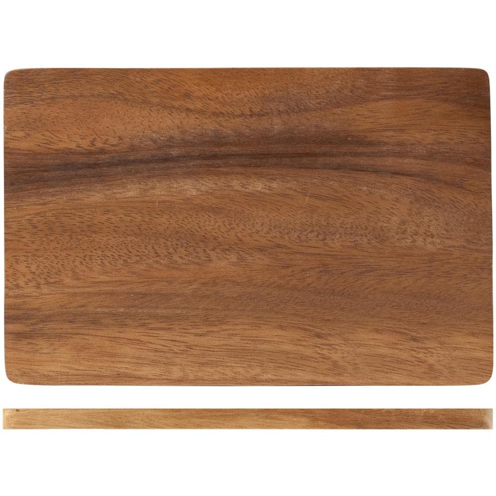 Sotto Pentola Tagliere In Legno 23x15 Strumenti Da Cucina - Foto 1