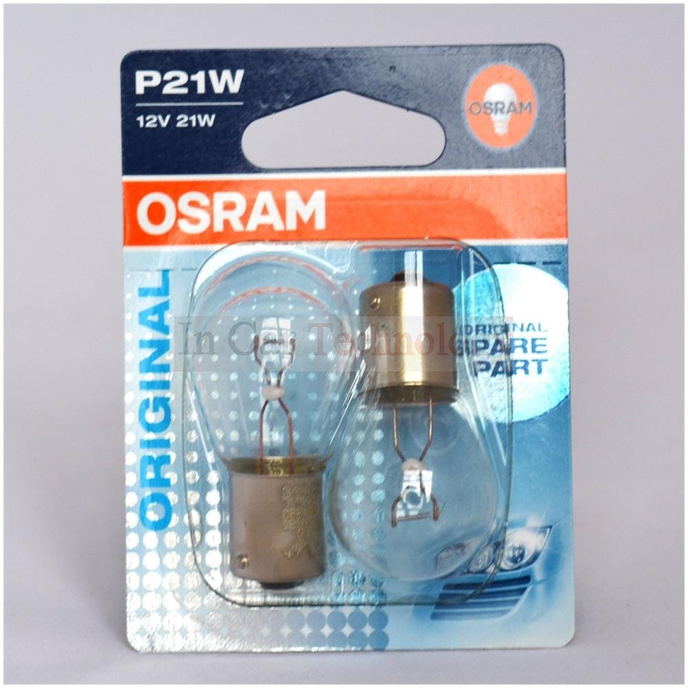 7506-02b 21w 12v Ba15s Bl (Confezione 2 Lampadine) Adatta Per - Foto 1