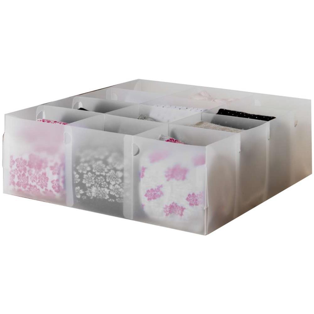 Separatore Cassetti 12 Scomparti -translucido - Foto 1