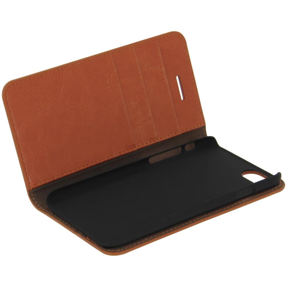 Custodia Portafoglio Vintage In Pelle Per Apple Iphone 7 E 8 - Marrone - Foto 1