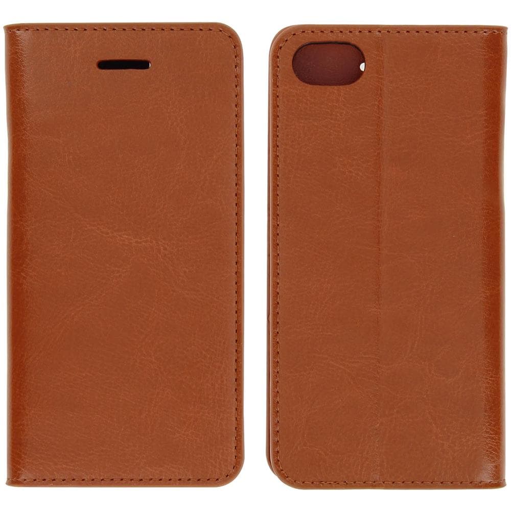Custodia Portafoglio Vintage In Pelle Per Apple Iphone 7 E 8 - Marrone - Foto 2