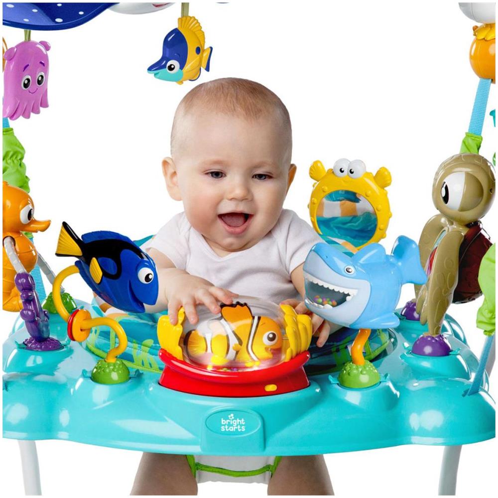 Altalena Jumper Con Giochi Per Neonati Finding Nemo Blu K60701 - Foto 7