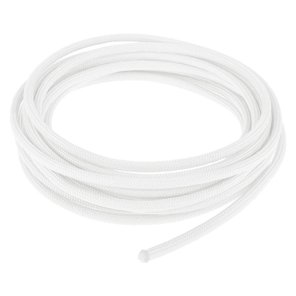 Alphacord manicotto 4mm - 3,3M (10ft) - Bianco (paracord 550 Typ 3) - Foto 1