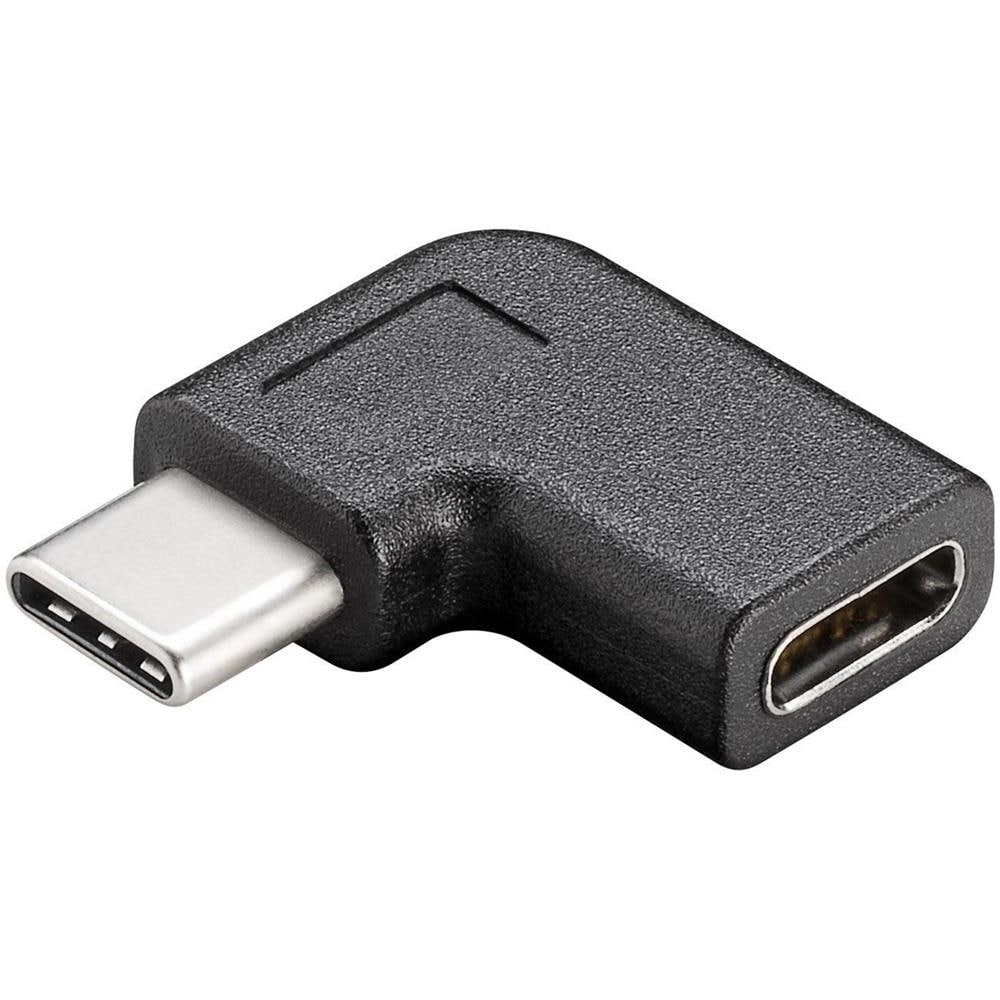 IADAP USBC-MF90 - Convertitore Adattatore da USB-C Maschio / Femmina Angolato - Foto 1