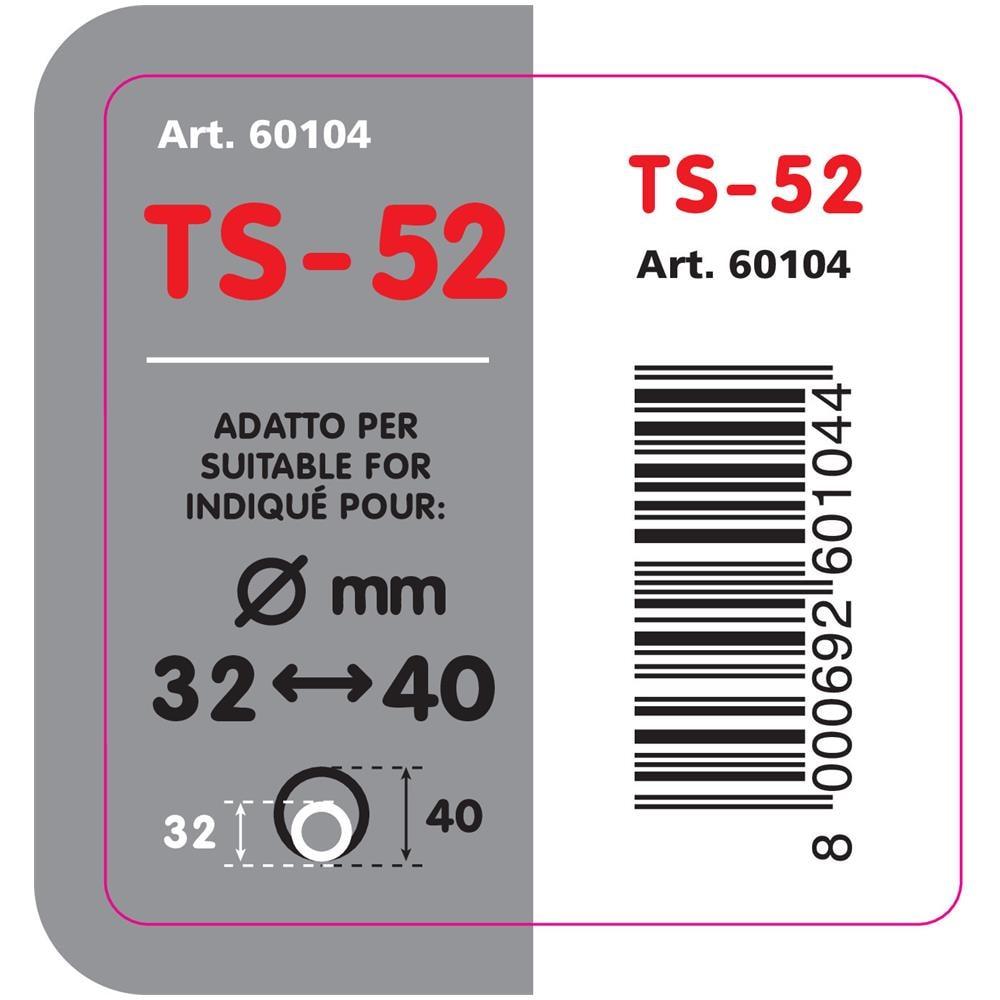 Terminale Ts-52 Acciaio Inox Diam. 32-40mm - Foto 6